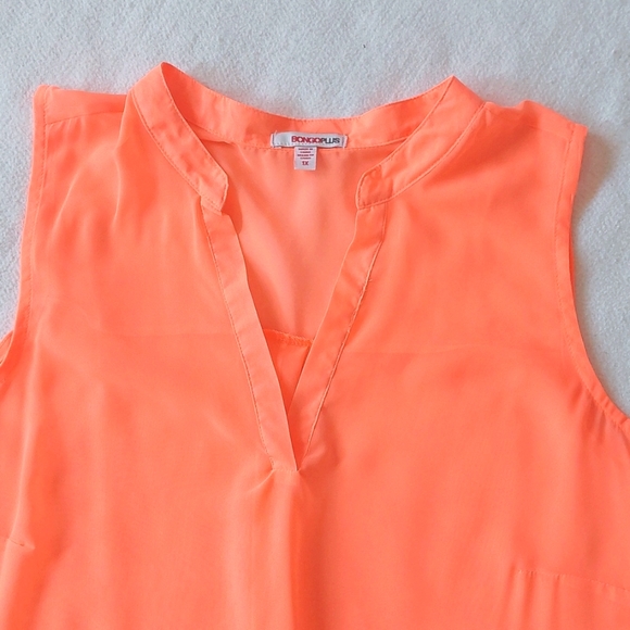 BONGOPLUS woven top NWT - Picture 6 of 9